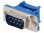 D-Sub; PIN: 9; plug; male; IDC; for ribbon cable; UNC4-40; 1.27mm