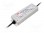 Zasilacz: impulsowy; LED; 99,75W; 48÷95VDC; 1050mA; 180÷295VAC