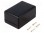 Enclosure: multipurpose; X: 56mm; Y: 81mm; Z: 40mm; 1594; ABS; black