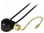 Switch: pull-chain; 2-position; SPST; 3A/250VAC; 0÷65°C; 1kV; 10mm