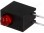 LED; w obudowie; Il.diod:1; 3mm; THT; czerwony; 12-25mcd; 40°