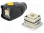 Connector: HAN; male + female; plug + socket; Han-Yellock 10