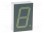 Wyświetlacz: LED; 7-segmentowy; 25,4mm; 1"; Il.zn: 1; zielony; anoda