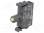 Illuminating unit; 22mm; Illumin: LED; front; 24VAC; Colour: yellow