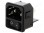 Connector: AC supply; IEC 60320; C14 (E), with on/off switch