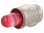 Lampka LED; czerwony; BA7S; 24VDC; 24VAC