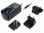 Netzteil: Impuls; 5VDC; 3A; Aus:5,5/2,1; 15W; Stecker: EU, UK, USA