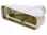 EMC shield for plug; D-Sub 25pin,D-Sub HD 44pin; straight