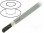 Kabel; linka; Cu; 2x2,5mm2; szary; PVC; OZ-HF; 300/500V