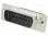 D-Sub; PIN: 15; Stecker; männlich; kontaktlos; für Leitungen; 250V