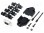 D-Sub; PIN: 9; plug; female; stamped and formed contacts; straight