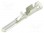 Styk; męskie; 2,8x0,8mm; brąz; cynowany; 1÷2,5mm2; 16AWG÷13AWG