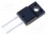 Diode: rectifying; THT; 600V; 5A; tube; Ifsm: 66A; SOD113,TO220FP-2