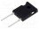 Dioda: prostownicza; THT; 600V; 60A; tuba; Ifsm: 550A; TO247AC; 50ns