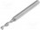 Drill bit; PCB; L:38.2mm; Ø:2.05mm; Working part len:10.5mm