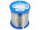 Drut lutowniczy; Sn63Pb37; 1mm; 500g; ołowiowe; Opakowanie: szpula