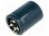Kondensator: elektrolityczny; SNAP-IN; 6800uF; 100VDC; Ø40x50mm