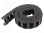 Cable chain; LIGHT; Bend.rad: 45mm; L: 986mm; Int.height: 17mm