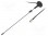 Antena; GSM; 2dBi; pionowa; magnes; 50Ω; 880÷960MHz,1710÷1990MHz
