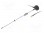 Antena; GSM; 5dBi; pionowa; magnes; 50Ω; 824÷960MHz,1710÷2700MHz