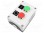 Control station; NC + NO; green/red; IP67; Pushbutton: flat; metal
