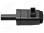 Laboratory clamp; black; 300VDC; 16A; Connection: spring clamp