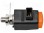 Laboratory clamp; orange; 300VDC; 16A; Connection: spring clamp