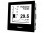 Panelowy miernik mocy; LCD (192x160); V DC: ±500V; V AC:0÷500V