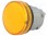 Kontrolllämpchen; 22mm; Bel: ZBV6; flach; IP66; Farbe: orange; Ø22mm