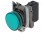 Lampka kontrolna; 22mm; Podśw: ZBVM; płaska; IP66; Kolor: zielony