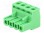 Pluggable terminal block; 5.08mm; ways: 4; straight; plug; female