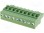 Pluggable terminal block; plug; female; 5mm; angled 90°; ways:9