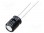 Kondensator: elektrolityczny; THT; 100uF; 50VDC; Ø8x11,5mm; ±20%