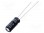 Kondensator: elektrolityczny; THT; 10uF; 63VDC; Ø5x11mm; ±20%; PF