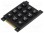 Tastatur: universell; Anzahl Tasten:12; Kunststoff; 200mΩ; 1,2N