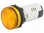 Lampka kontrolna; 22mm; Podśw: LED 24V AC/DC; płaska; IP65; Ø22mm