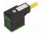 Valve connector; plug; Type: B; PIN:3; 10mm; 4A; female; 24VDC; IP65