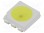 LED; biały zimny; 0,75÷1,12cd; 120°; 3÷5V; 20mA; Wersja: migająca