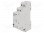 Relais: Installation; bistabil,Impuls; NC + NO; USpule: 230VAC
