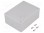 Obudowa: uniwersalna; X: 82mm; Y: 110mm; Z: 44mm; 1591; ABS; szary