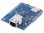 Płytka rozszerzająca; Ethernet,SPI; W5200; RJ45,listwa kołkowa