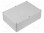 Obudowa: uniwersalna; X: 126mm; Y: 176mm; Z: 57mm; polistyren; szary