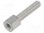 Śruba z gwintowanym łbem; Dł.gwintu:14,2mm; Gwint: M3; Klucz:5mm