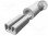 Konektor: płaski; 2,8mm; 0,5mm; żeński; 1,5÷2,5mm2; zaciskanie