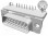D-Sub; PIN: 15; Buchse; männlich; PCB-Klemme; mit 90°-Winkel; THT