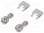 Schrauben-Sortiment für D-Sub; UNC4-40; L. Gewinde: 3mm