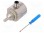 Sensor: Durchflusses; 24VDC; 0,01÷3m/s; OUT: PNP NO; max.100bar