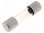 Bezpiecznik: topikowy; 3,15A; 250VAC; zwłoczny; 5x20mm; 522.500