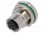 Gniazdo; M12; PIN: 5; żeńskie; kod B-Profibus; THT; IP65/IP67; 60V
