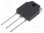Tranzystor: NPN; bipolarny; 250V; 15A; 200W; TO3P
